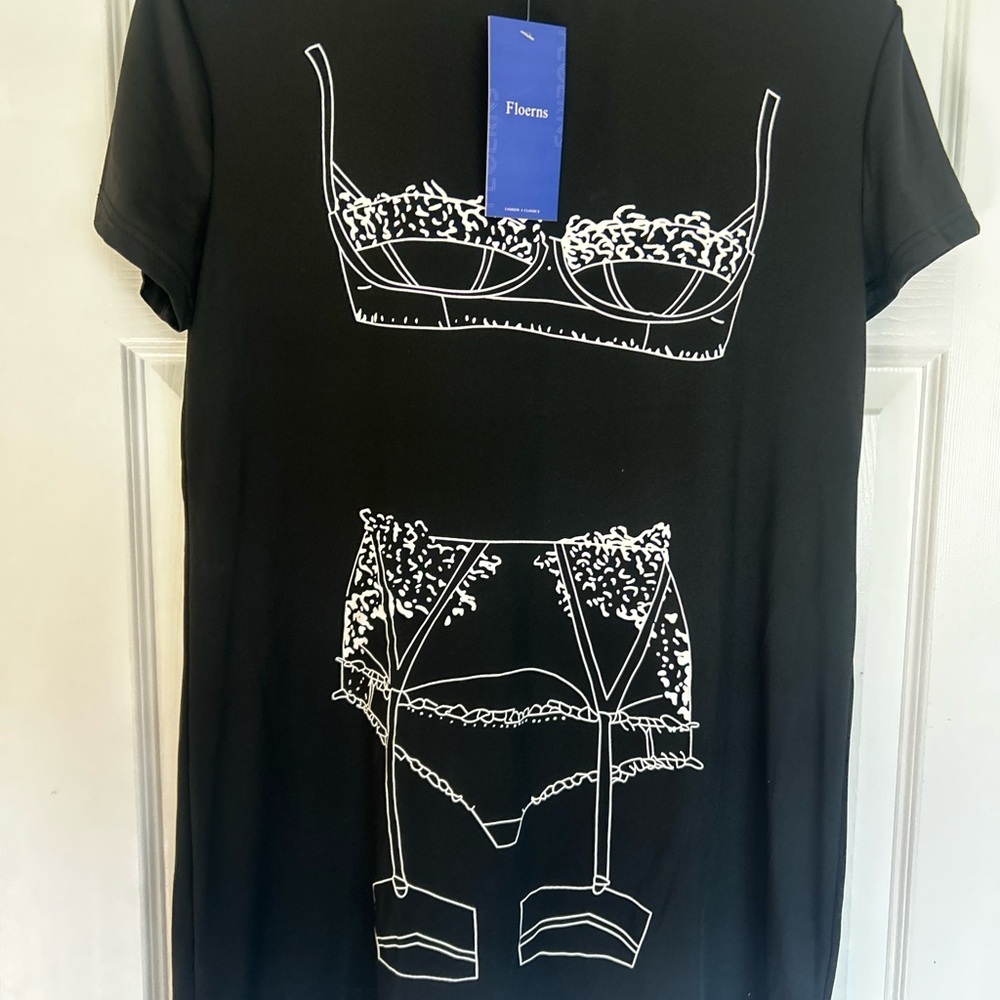 Black Intimate Sleepwear